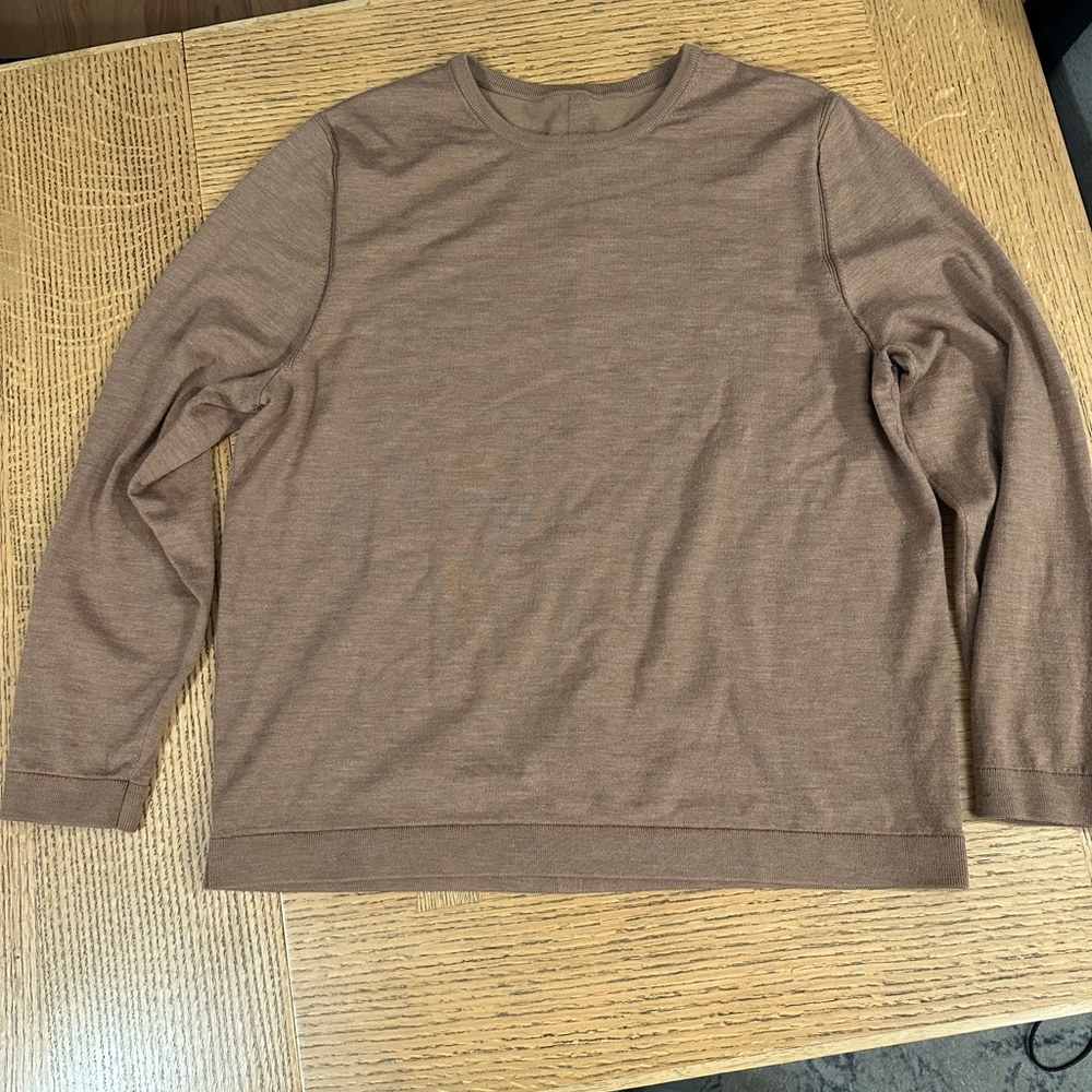 lululemon Brown Sweater